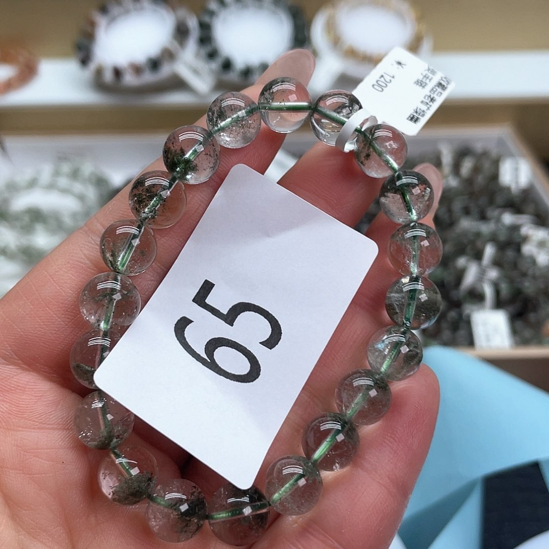 水晶天然手链未镶嵌