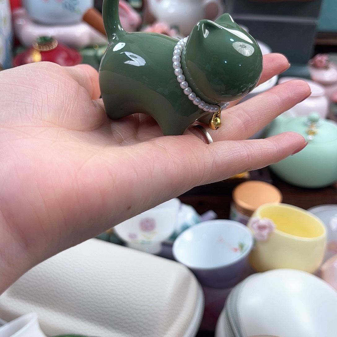 瓷片精美茶具孤品清仓局