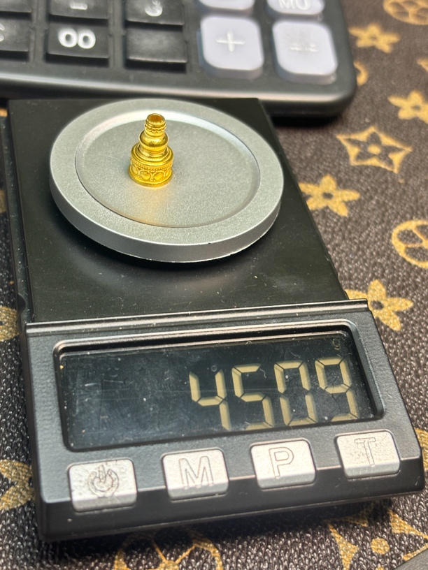 足金999定金200黄金配饰