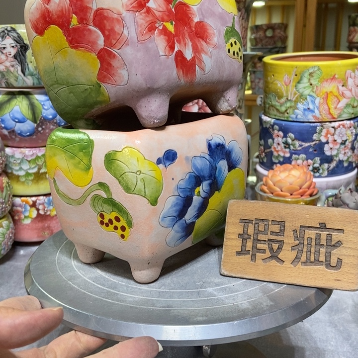 景德镇艺术手绘作品