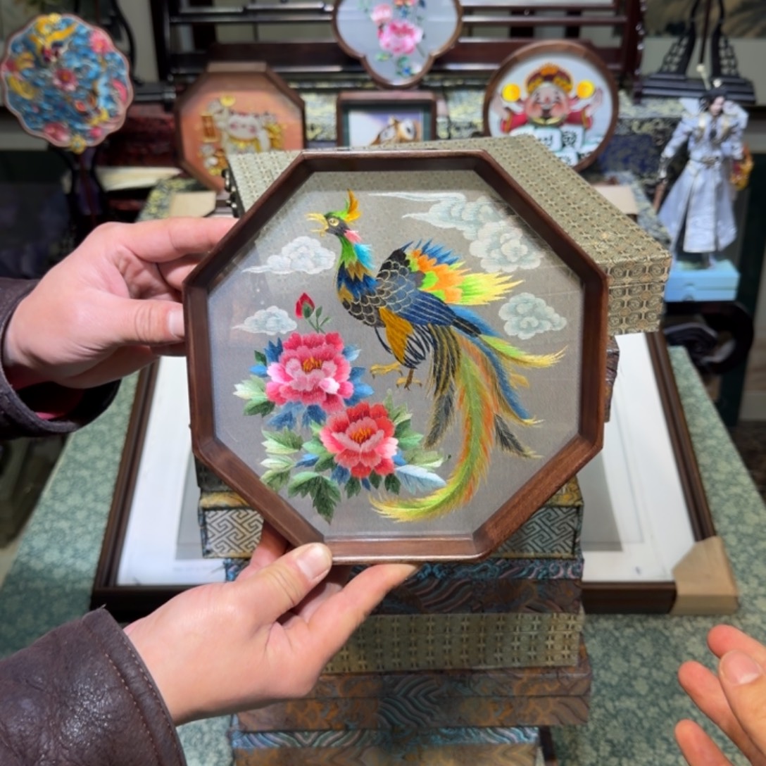 刺绣手工苏绣工艺