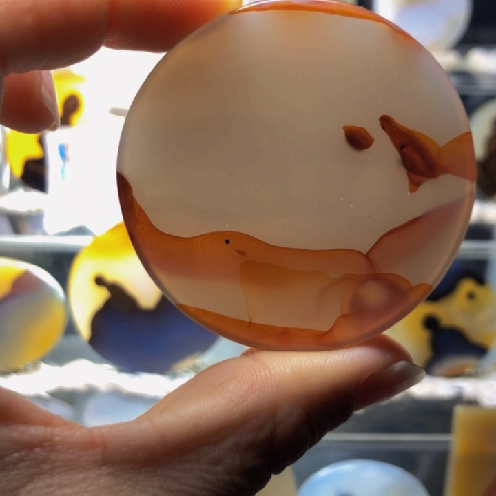 合金玛瑙/玉髓珠宝奇石14