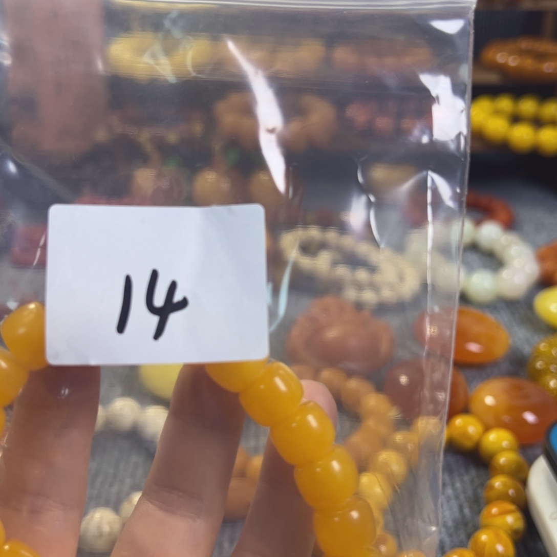 善***乐非洲檀香无事牌14