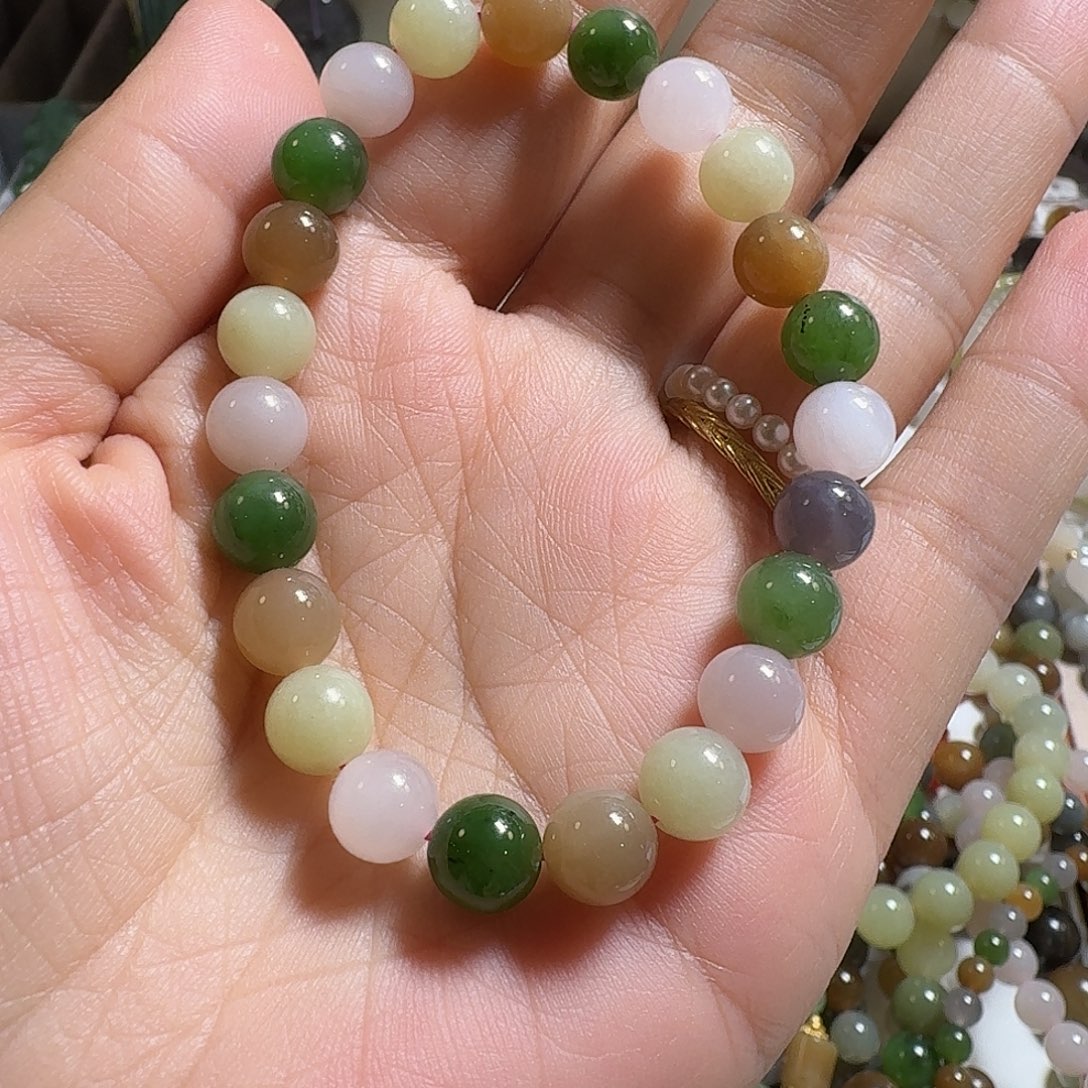 未镶嵌手链和田玉