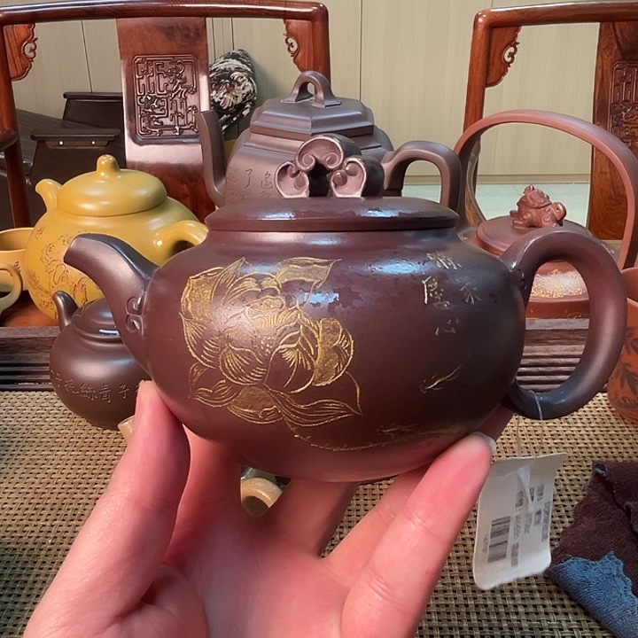 茶壶紫砂宜兴紫砂壶20