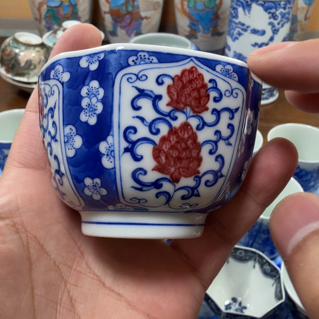 大***友全手工全手绘陶瓷