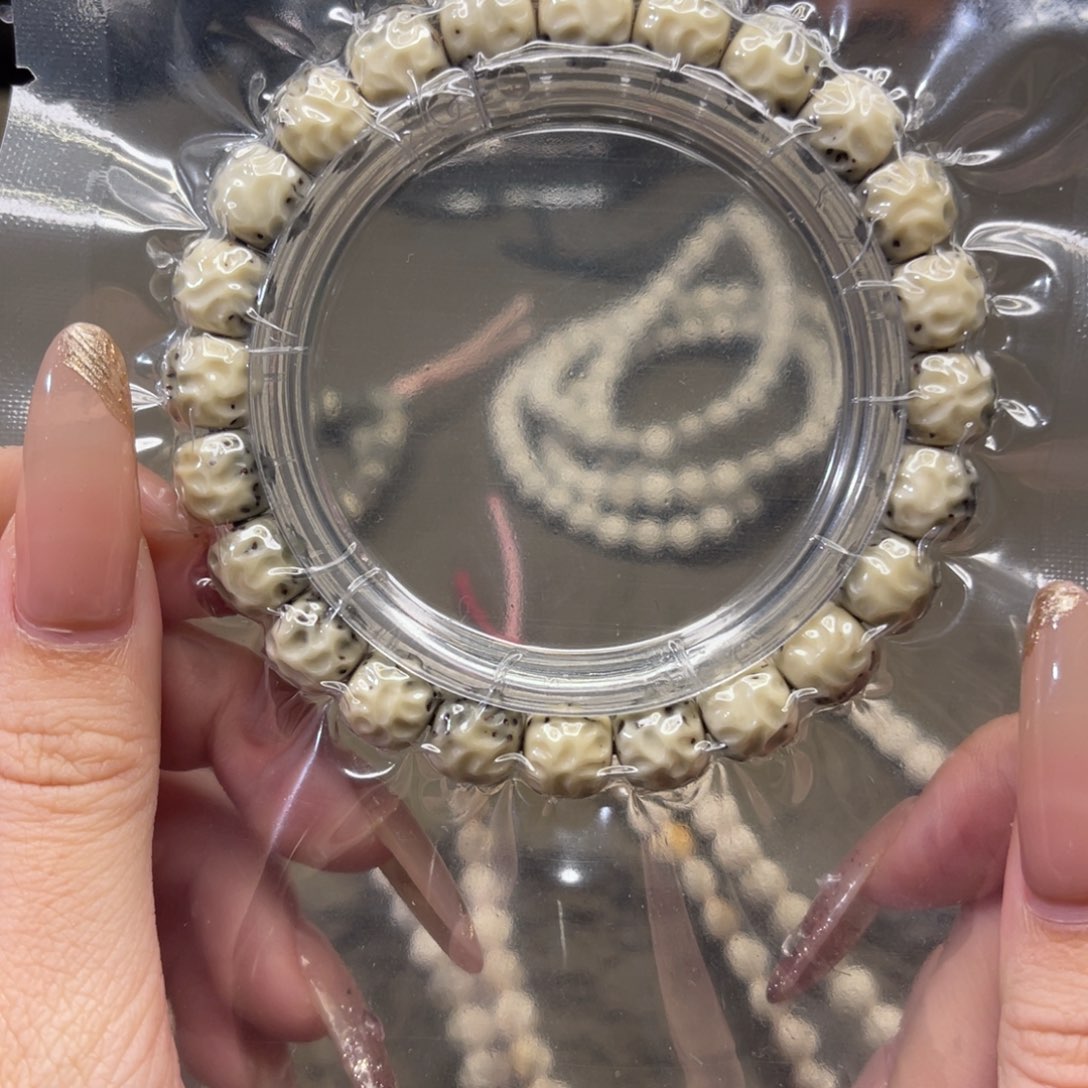 吊坠星月菩提非金属星月菩提 10改无相