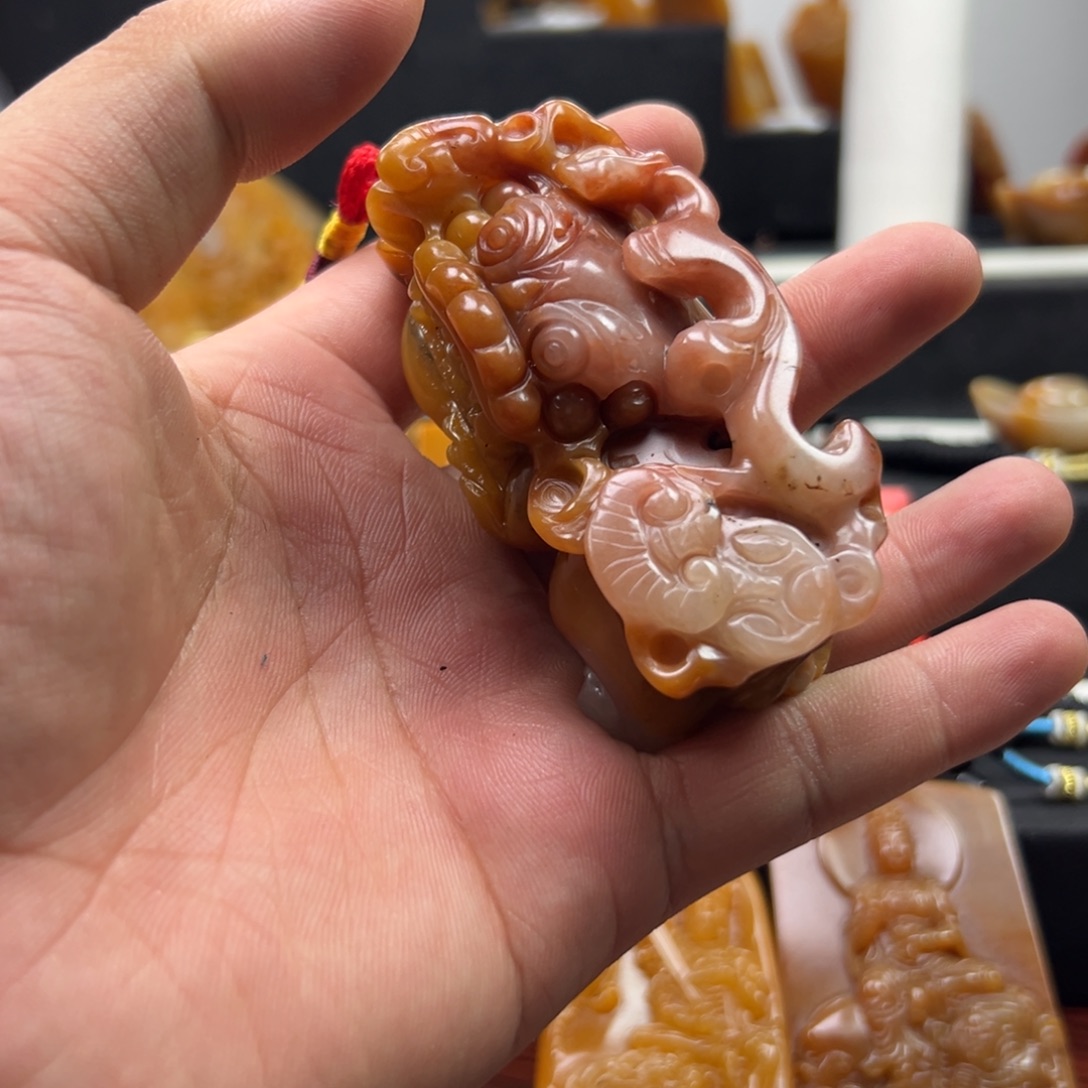石英质玉（黄龙玉）未镶嵌多选一发货