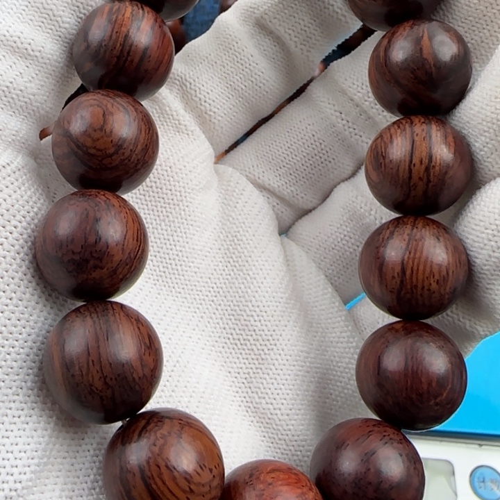 降真香海南红将花梨公1.5单圈