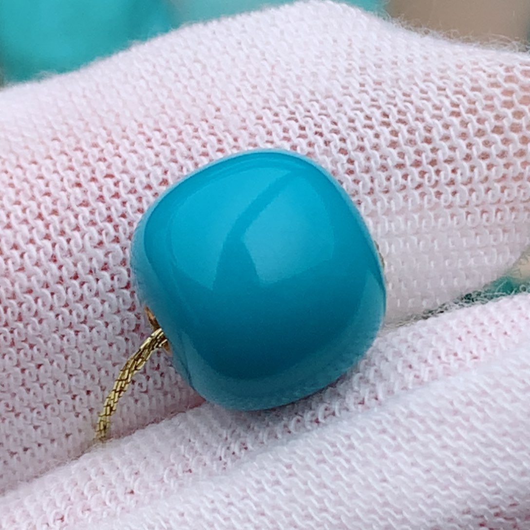 绿松石直径11.1✖️10.1未镶嵌