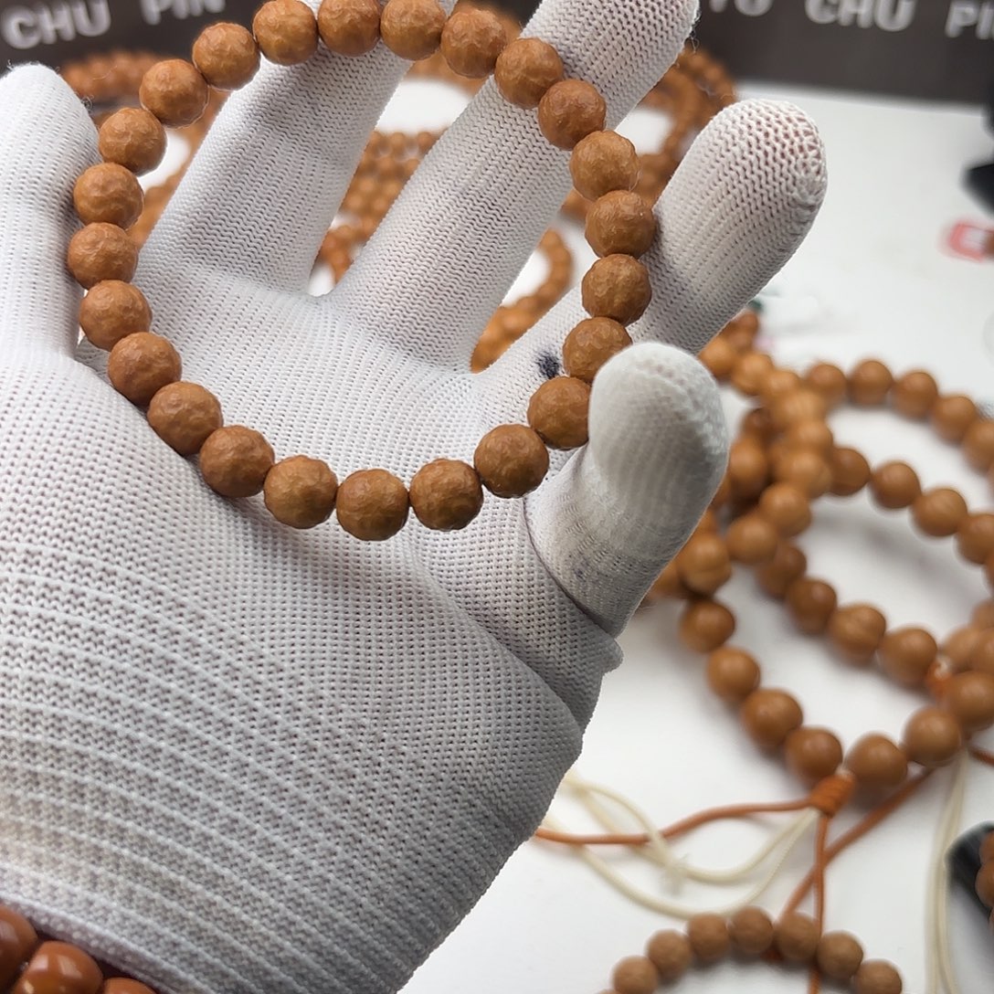 豫***猴头核桃手串全品舍利