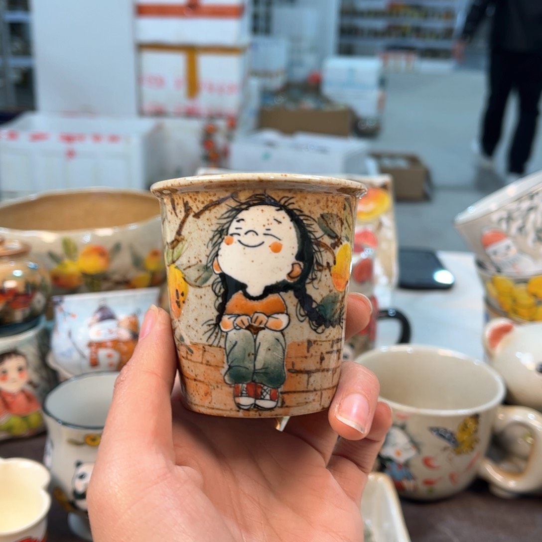 景德镇陶瓷手工杯
