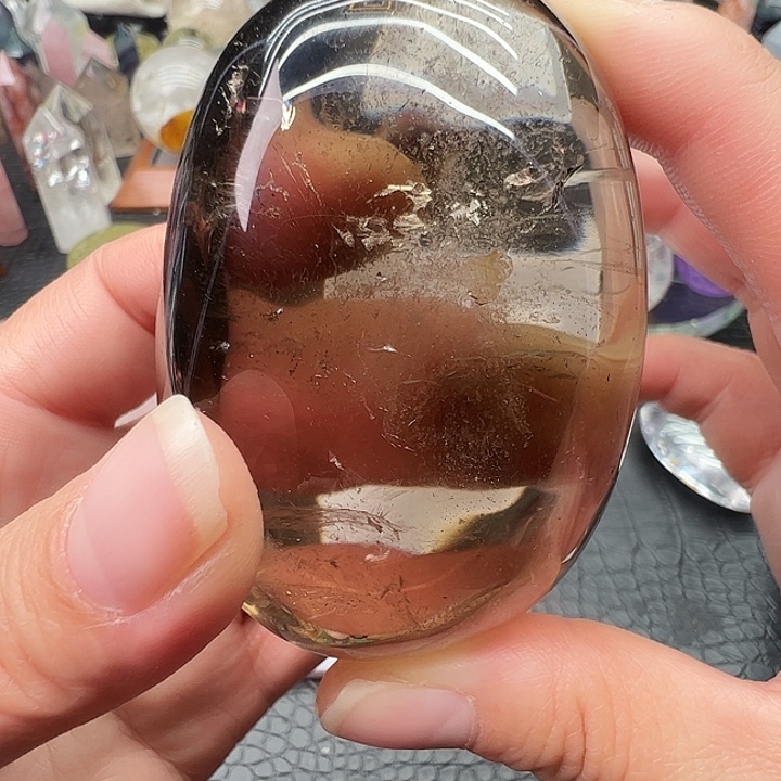 未镶嵌珠宝半成品水晶236