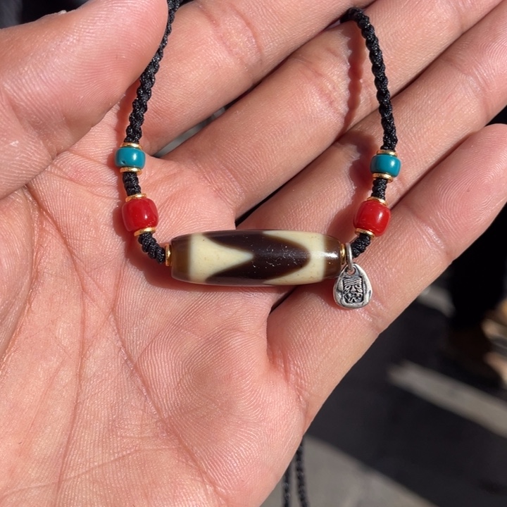 玛瑙/玉髓（覆膜）未镶嵌颈饰