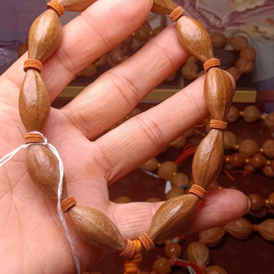 橄榄核手串/手链橄榄核手串柳叶1.1