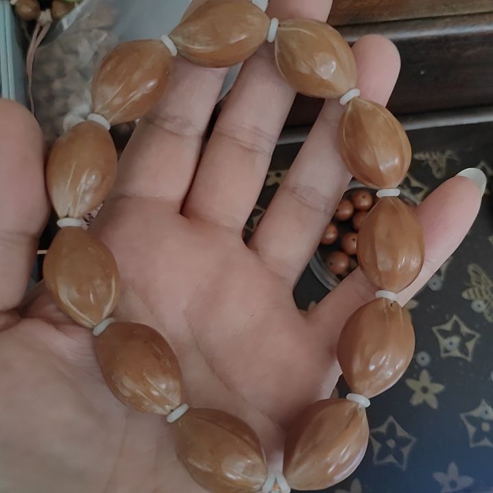 木质非金属三面佛卡18