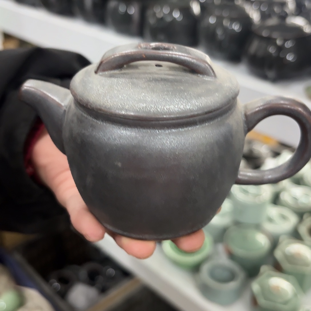 龙泉云间青瓷小米茶器