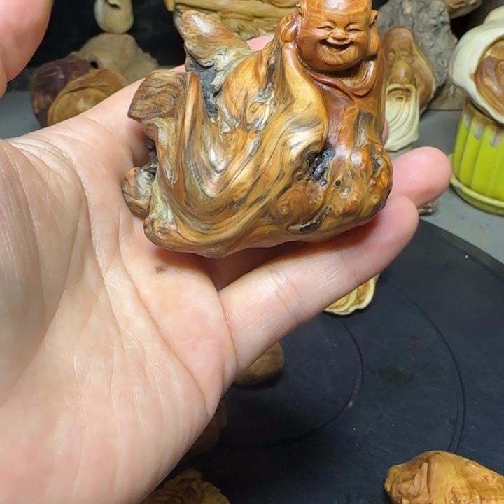 柏木（崖柏）手把件还是摆件