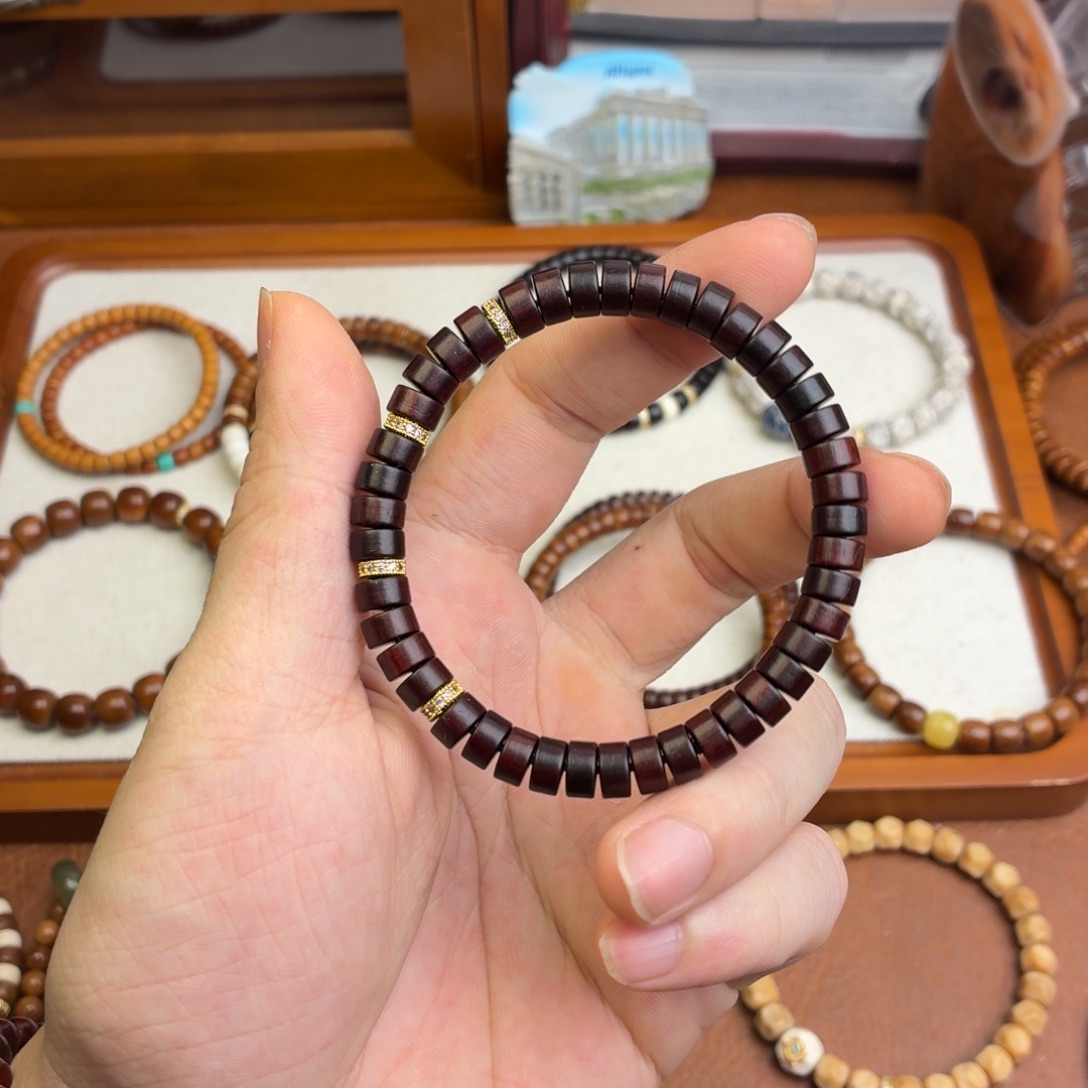 檀香紫檀（小叶紫檀）手串/手链