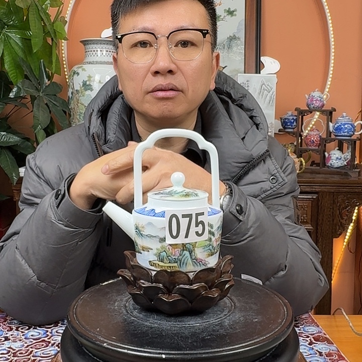 陶摆件景德镇陶瓷手工制作