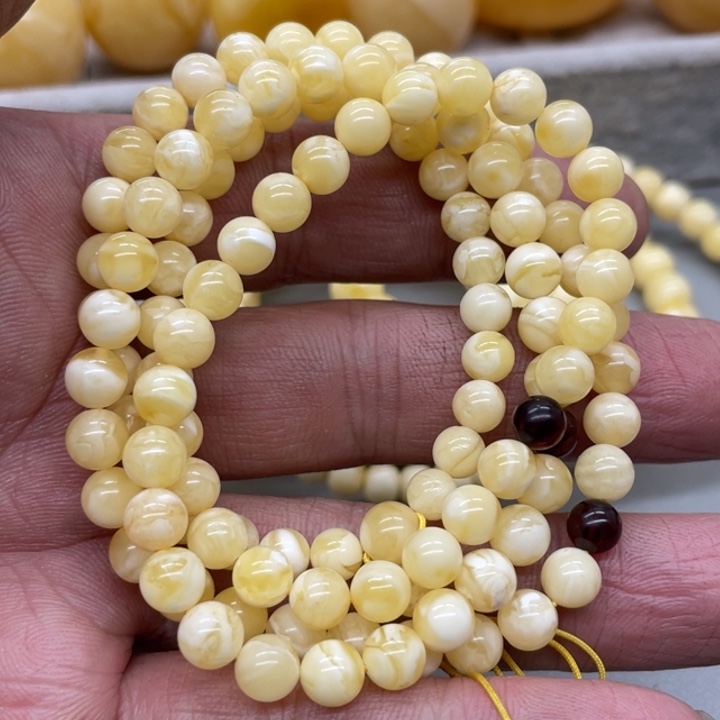 琥珀未镶嵌裸石108