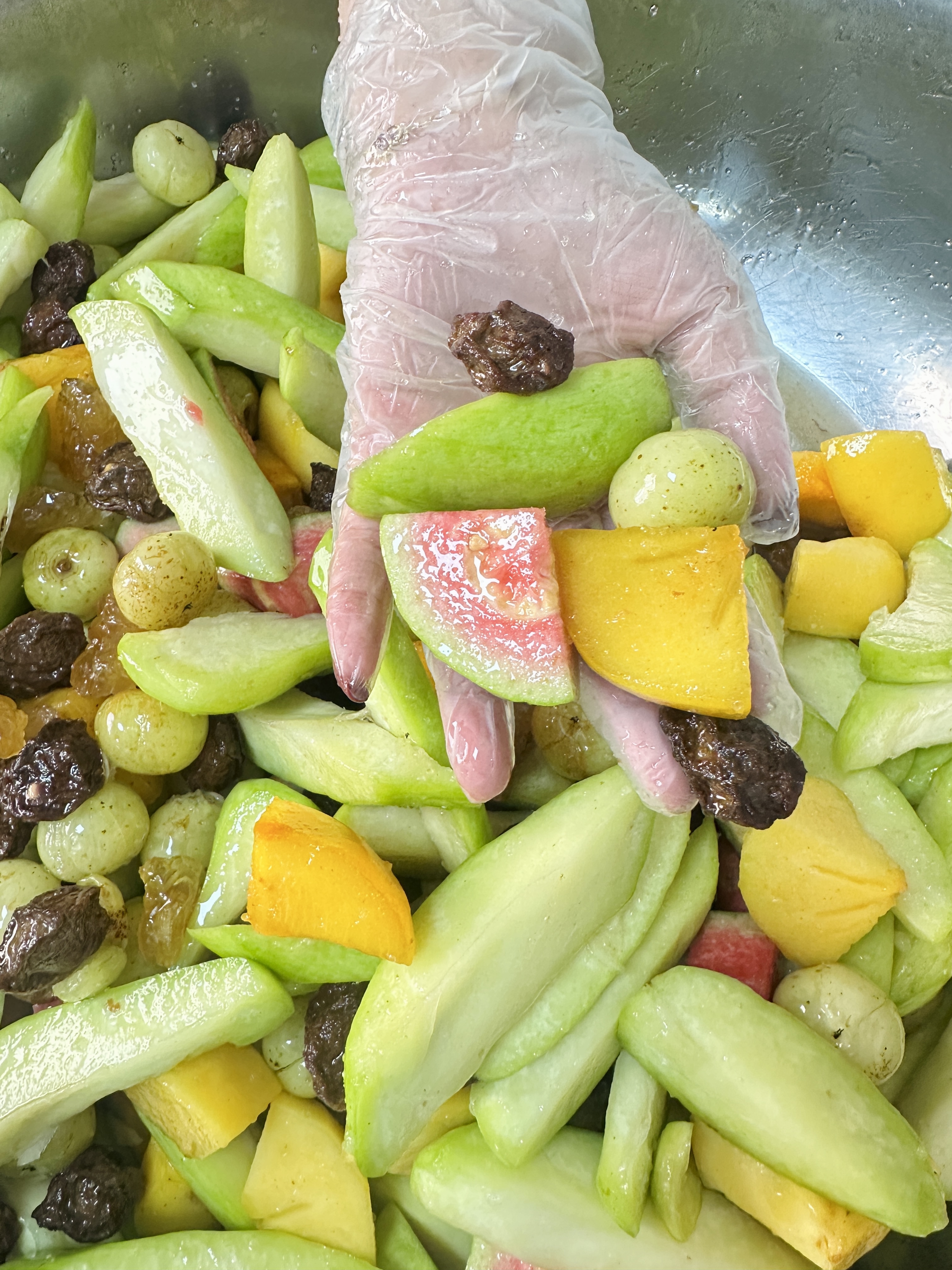 话梅多拼水果口味（芭乐 脆柿 油柑 芒果 话梅）