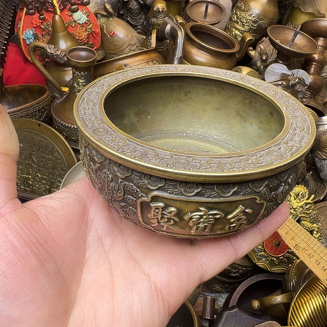 精品铜器，精美文玩