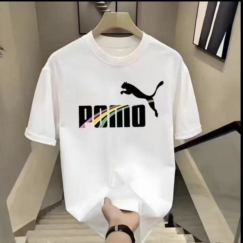 【一折粉丝福利】夏季男女同款百搭潮牌短袖T恤