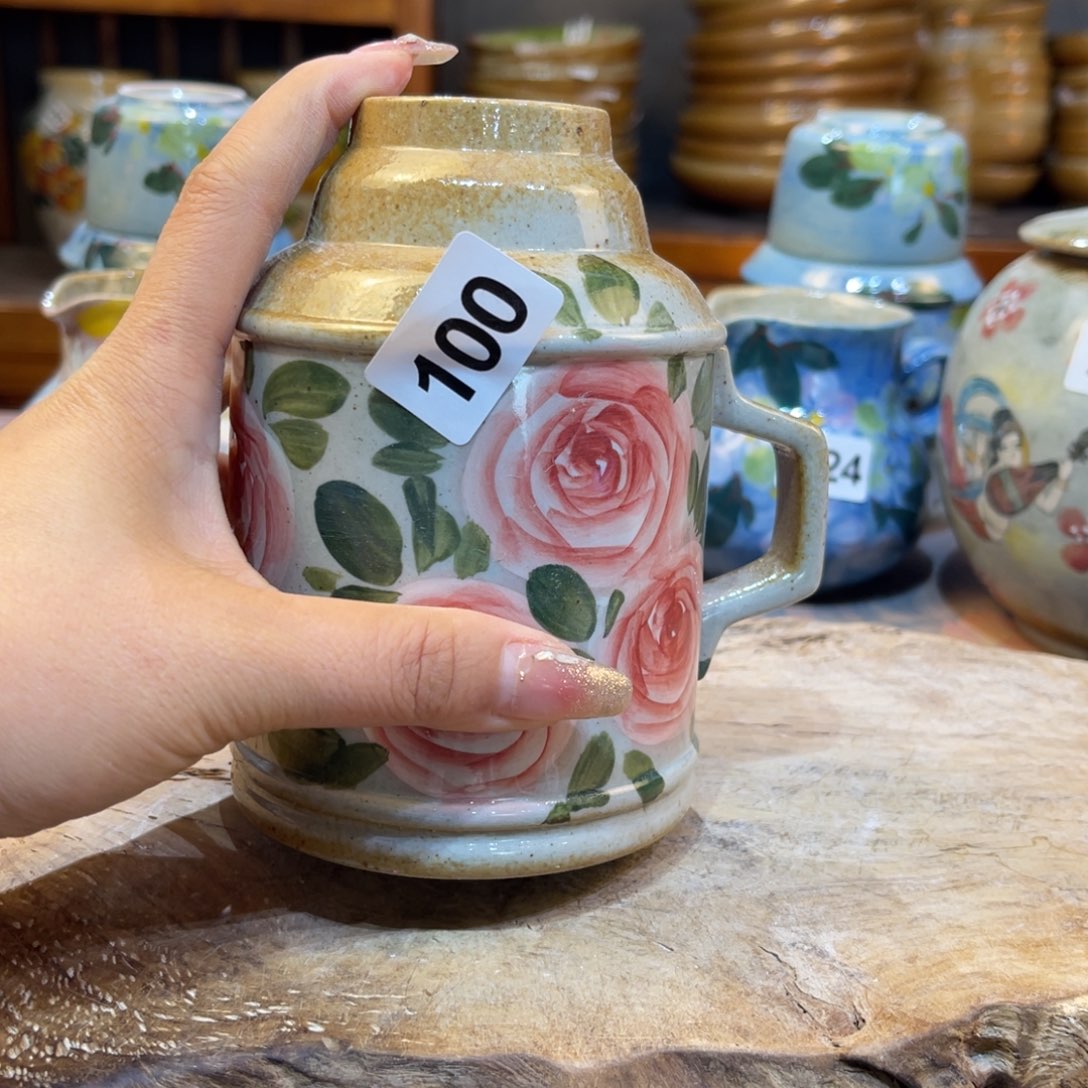 摆件景德镇手工制作