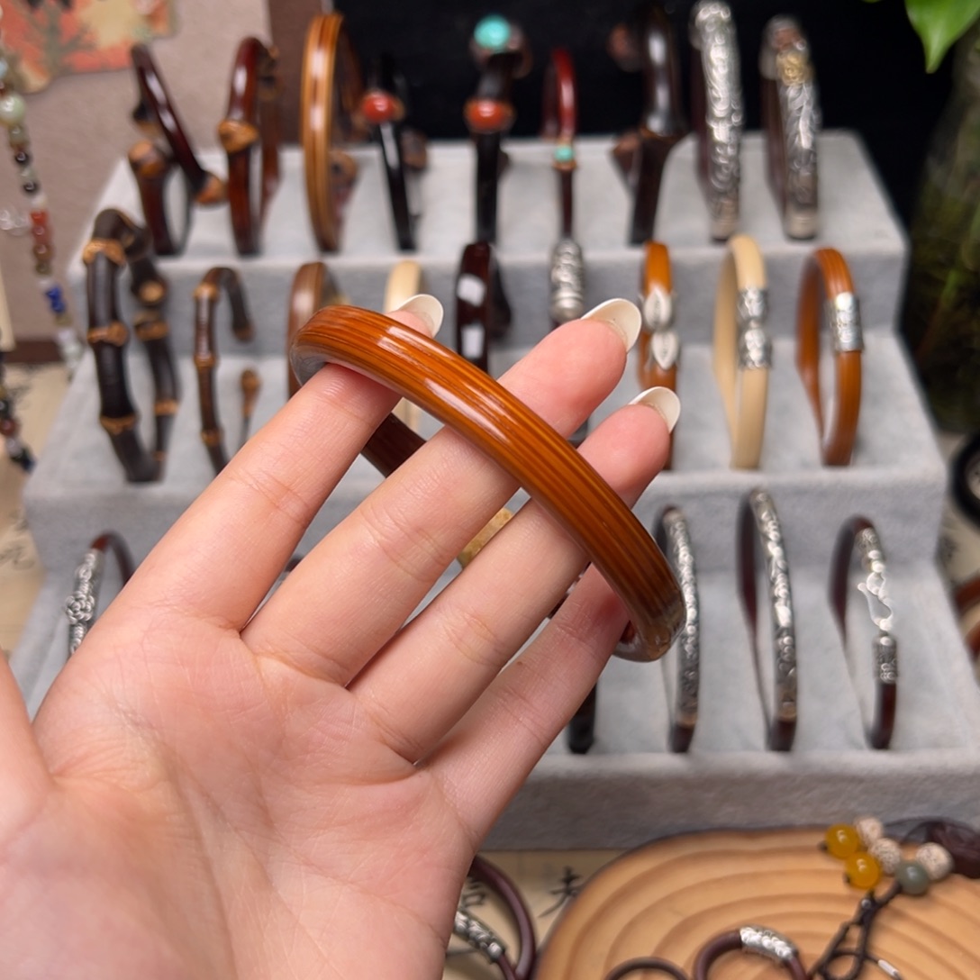 大***子手串/手链藤类藤镯金刚藤手镯