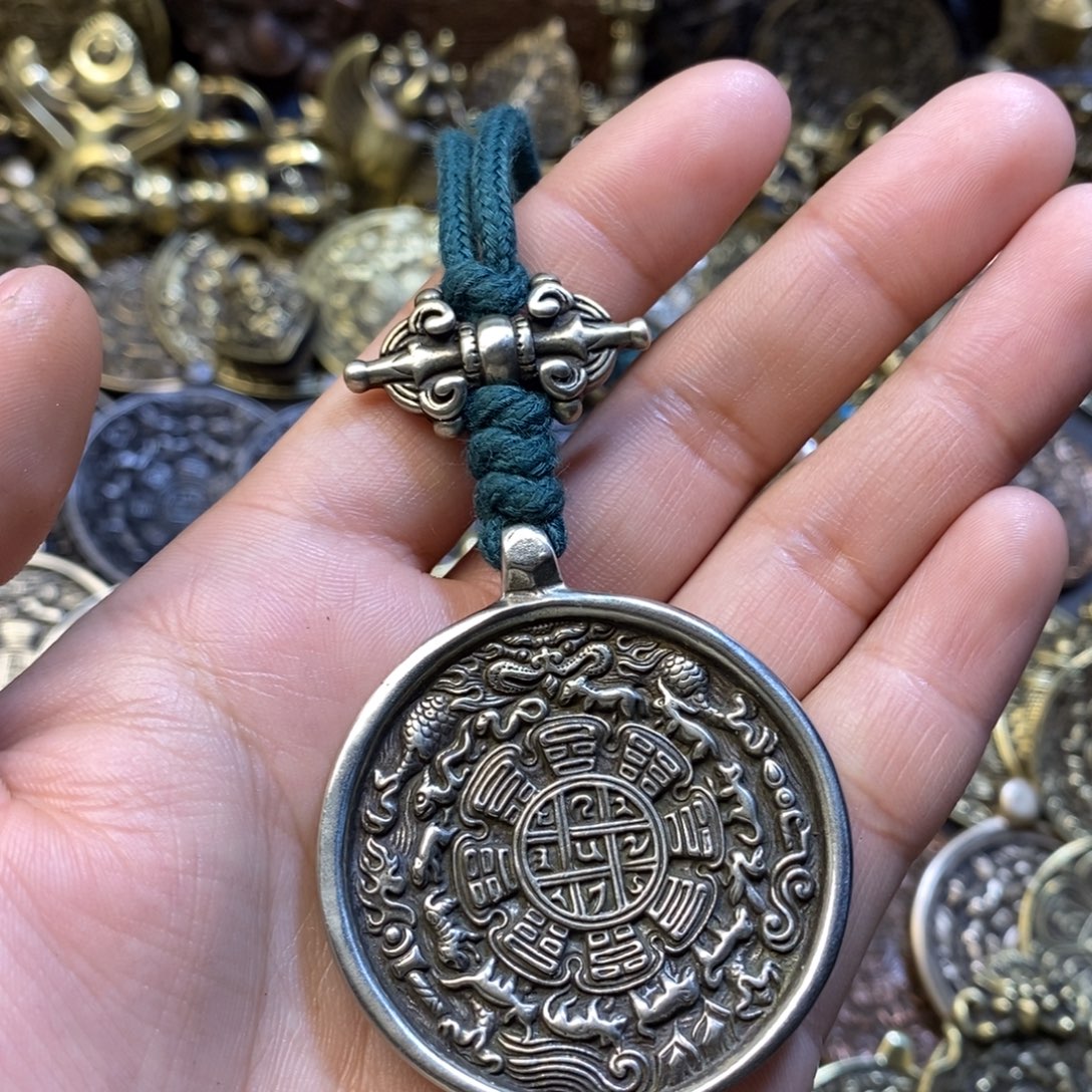 藏式九宫八卦搭配