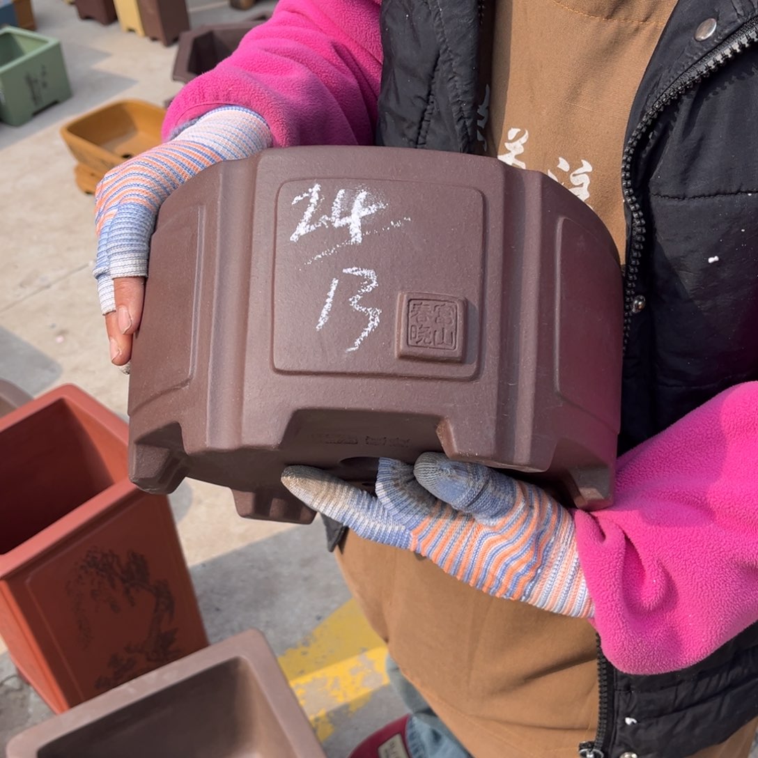 紫砂花盆盆景艺术