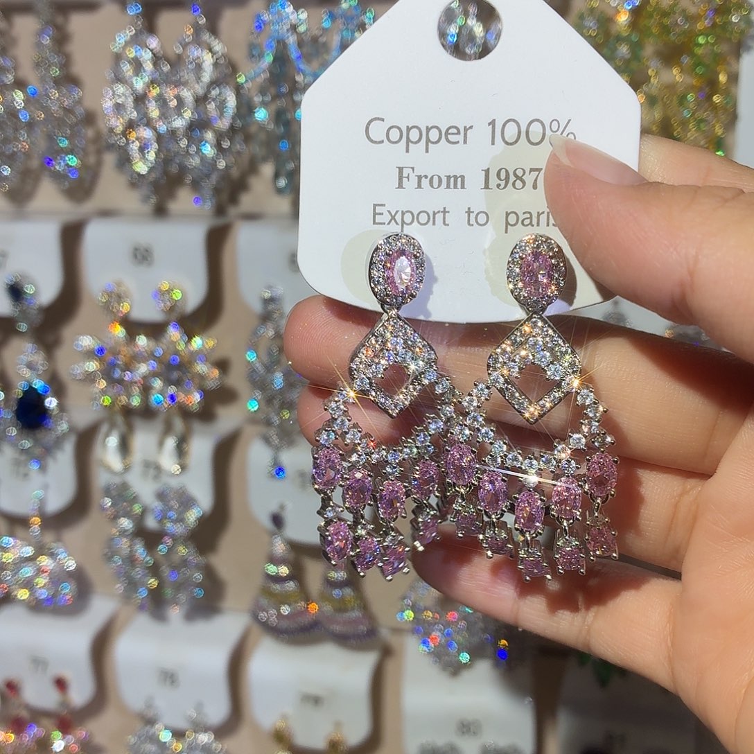 锆石铜合金925银针