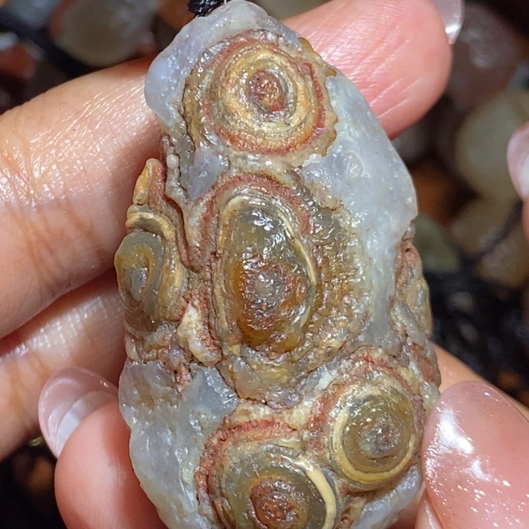 玛瑙/玉髓未镶嵌珠宝半成品