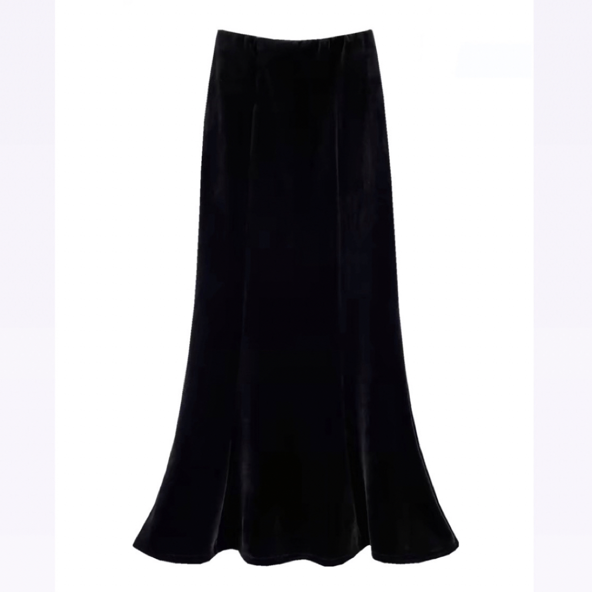 【XING星星定制】轻奢气质女人七片鱼尾裙加厚版高端韩国绒显瘦穿搭