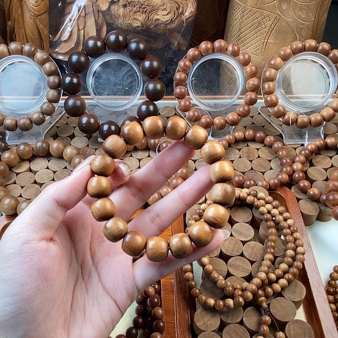 檀香木其他1314顺纹微瑕印度迈索尔老山檀香