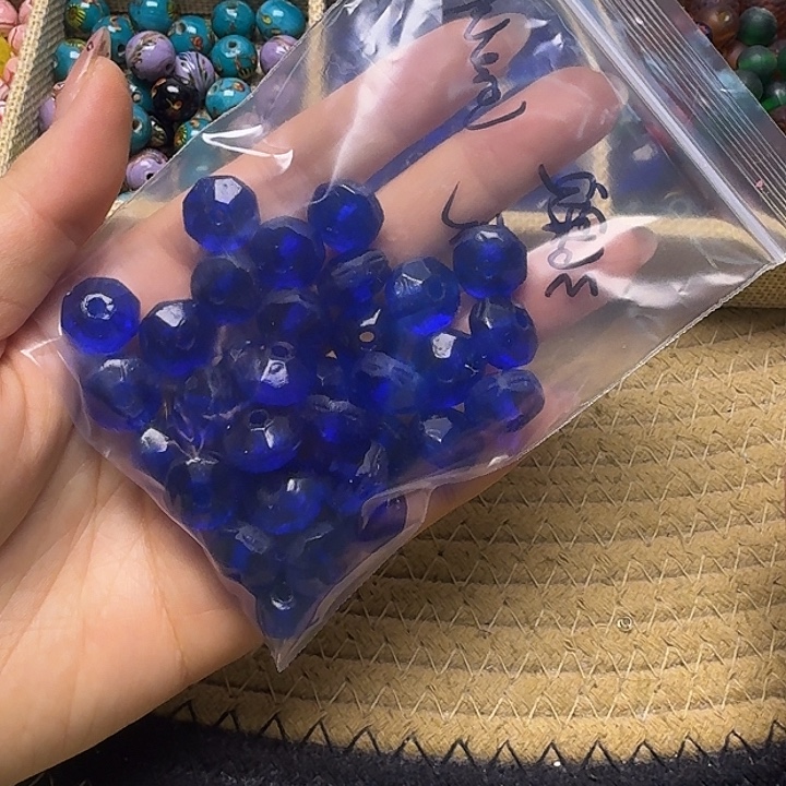 颈饰玻璃专拍珠子