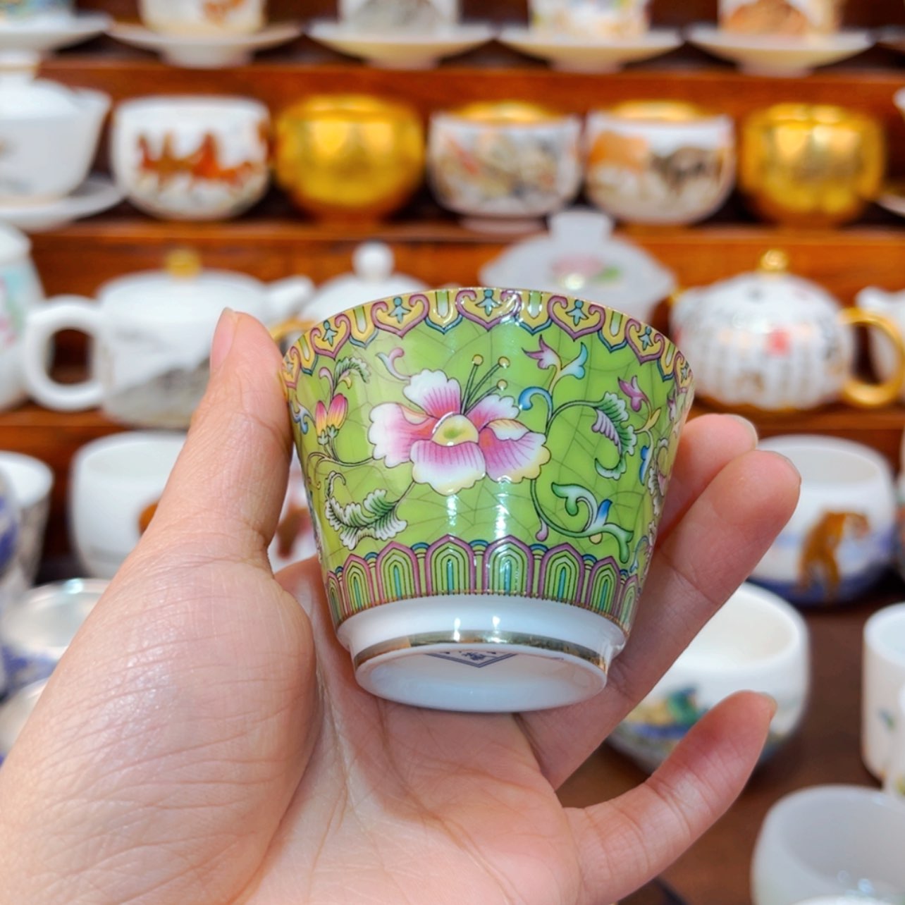 【闪购商品】高货原装正品陶瓷茶具