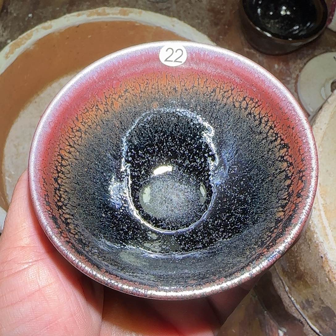 茶盏印春堂柴烧建盏