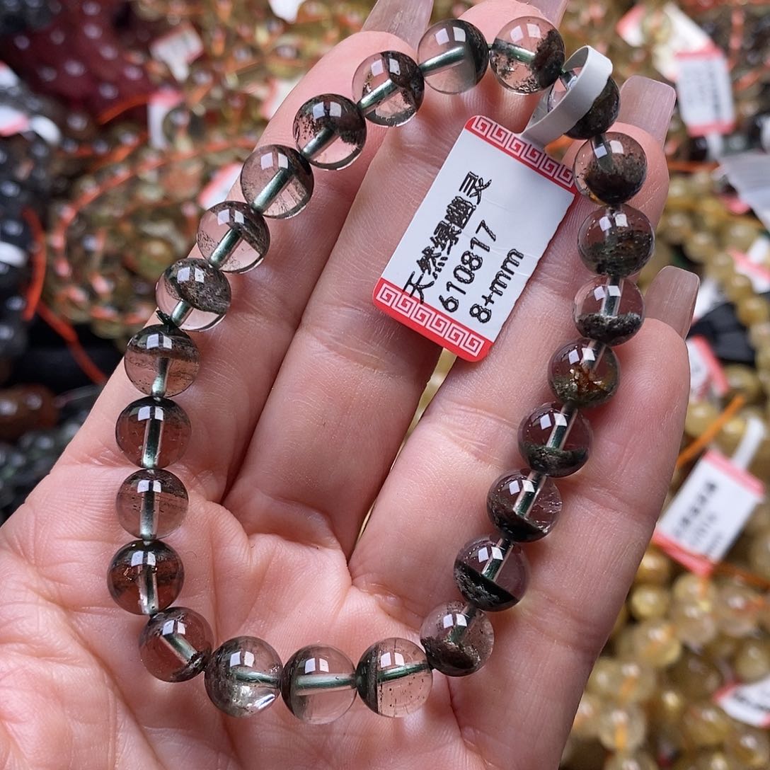 水晶手链未镶嵌