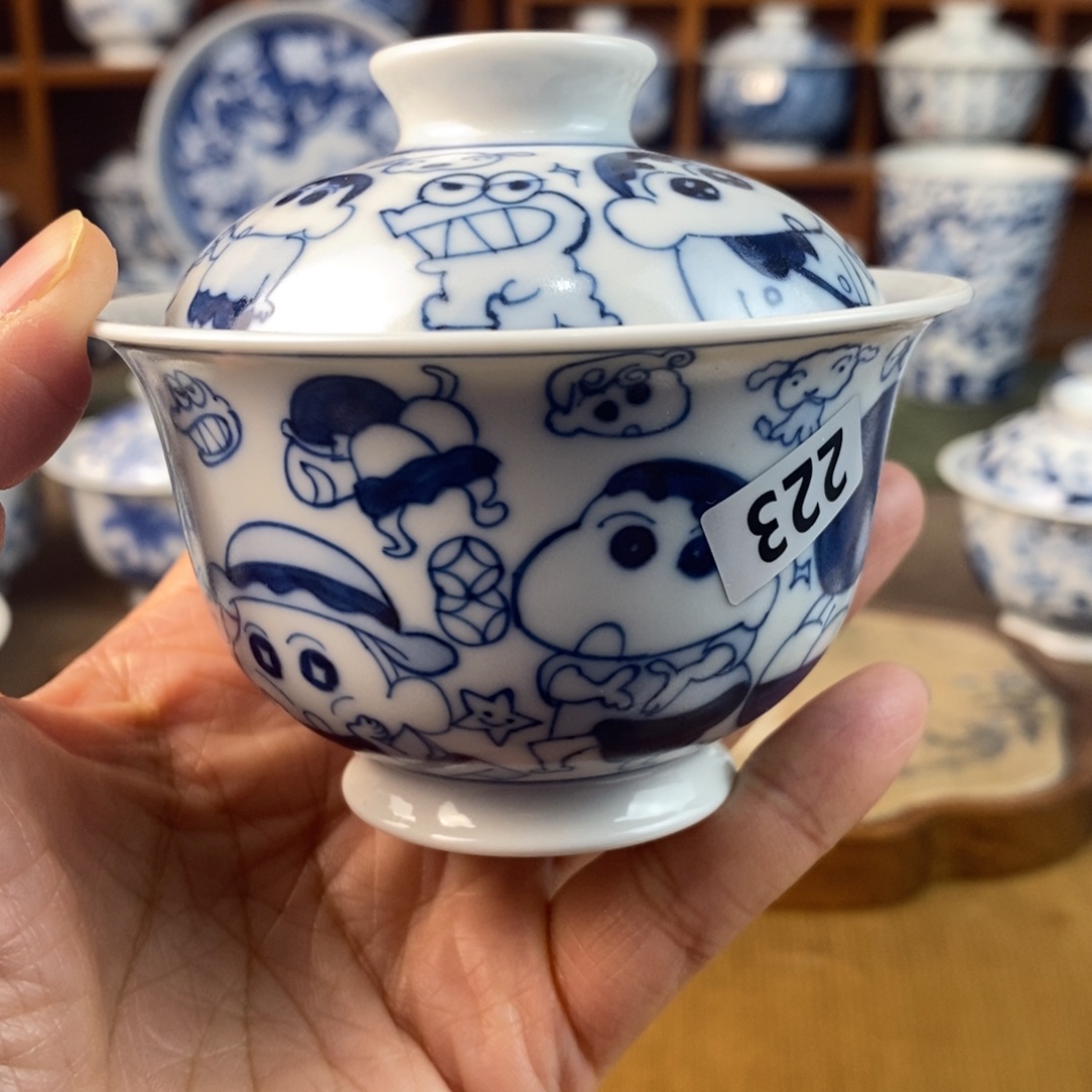 瓷片景德镇陶瓷手绘茶器223