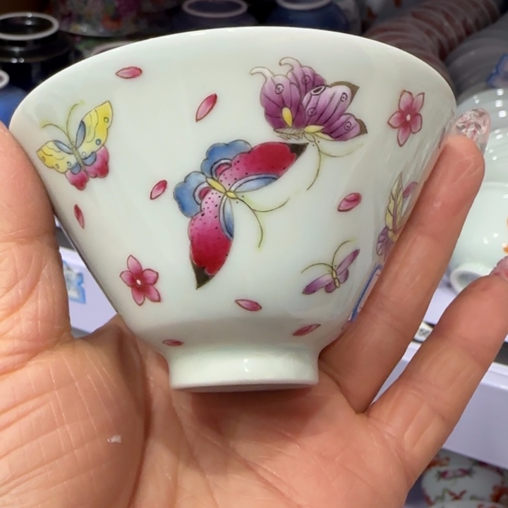 杯陶瓷艺术品收藏陶瓷