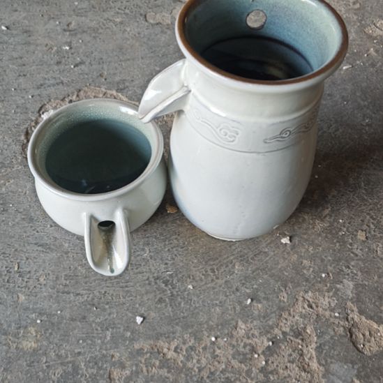 【闪购商品】1428-1413白色两个瑕疵