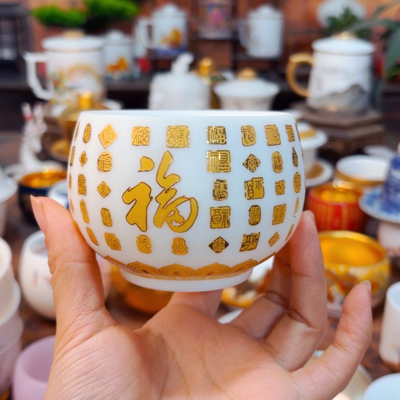 【闪购商品】高端大气上档次陶瓷茶具