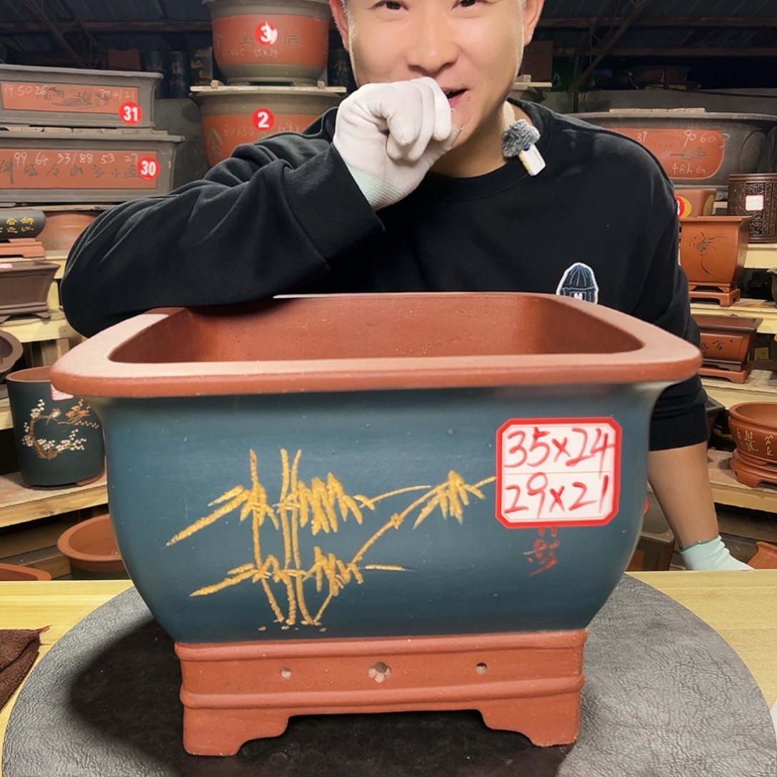 紫砂花盆工厂直发