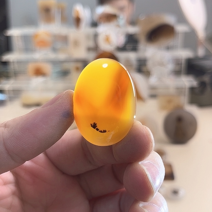 玛瑙/玉髓未镶嵌吊坠(不含链)