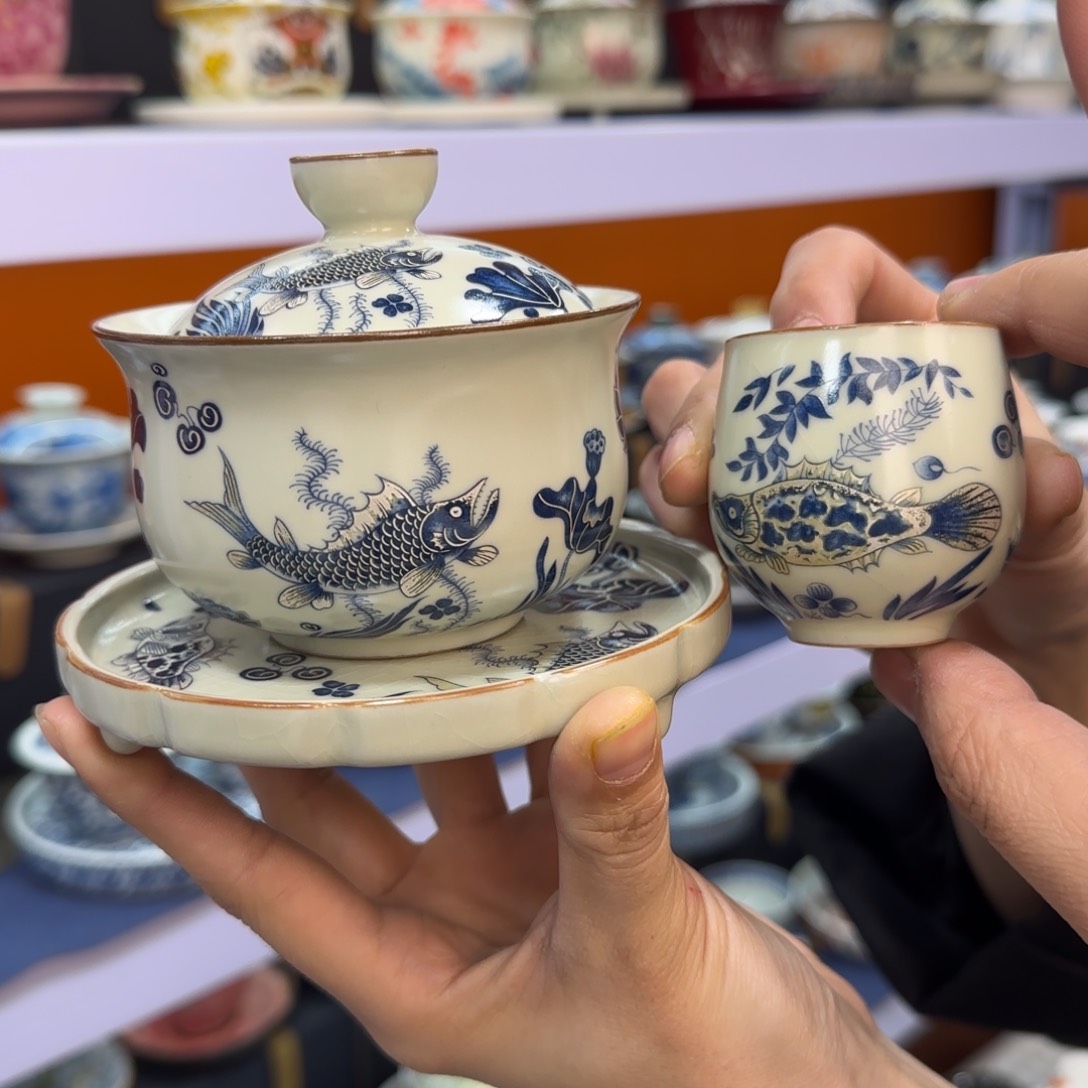 高温下的高温天气使人心情