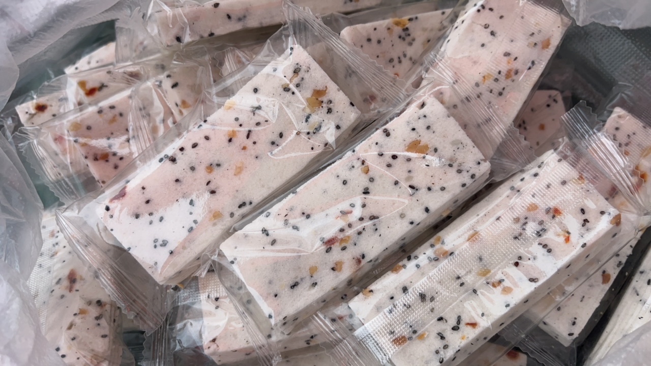 边境特产-千层茯苓八珍糕无蔗糖孕妇零食轻食饱腹粗粮