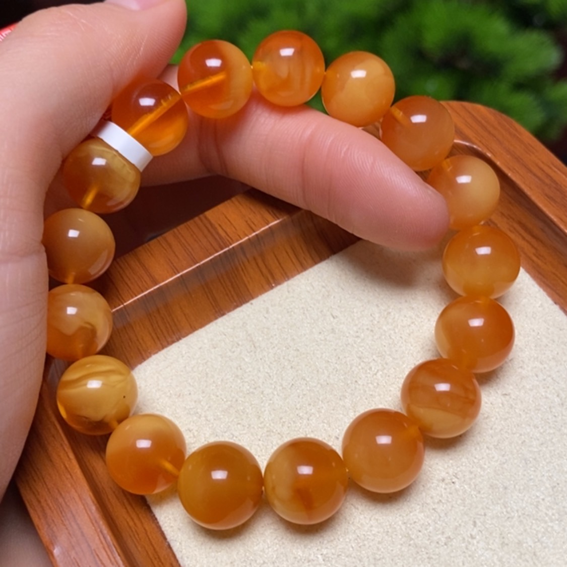 【闪购商品】手链蜜蜡未镶嵌手串