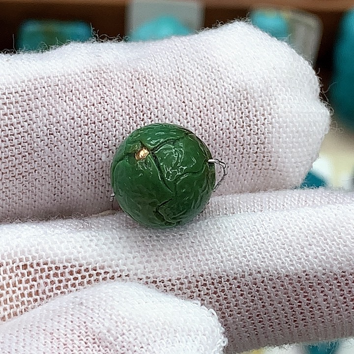 绿松石挂件未镶嵌